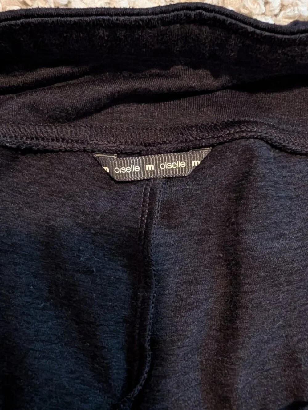 Oiselle Lux Shorts Black Size M - Picture 3 of 4